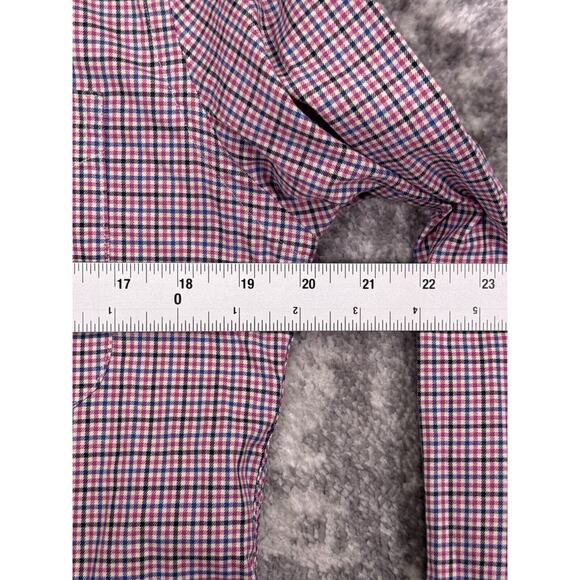 Gitman Bros Shirt Medium Mens Plaid Flannel Long Sleeve Casual Button - Picture 4 of 8